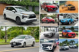 Những mẫu ôtô chắc suất bán chạy nhất phân khúc năm 2025