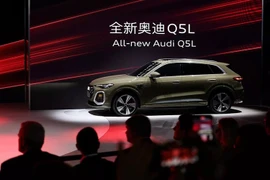 Ra mắt Audi Q5L 2026 mới, trang bị công nghệ an toàn chủ động của Huawei