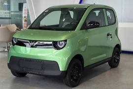 Cận cảnh ôtô điện Minio Green rẻ nhất của VinFast, từ 269 triệu đồng