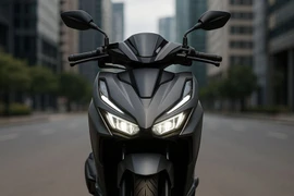 Honda Click 160 Street Edition tiếp tục "làm nóng" thị trường xe máy