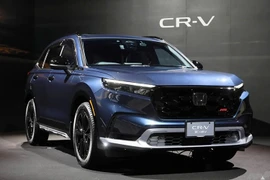 Honda CR-V 2026 mới ra mắt tại Nhật Bản sau 3 năm chờ đợi