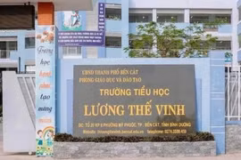 Tạm đình chỉ giáo viên ở TPHCM phạt học sinh tự chích kim tiêm vào tay