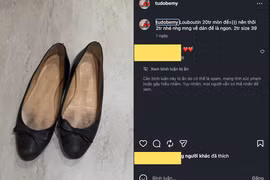 Từ vụ Huyền My pass giày 2 triệu: Đồ hiệu secondhand thành “mỏ vàng”?