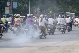 Hà Nội, TPHCM sẽ kiểm định khí thải xe mô tô, xe gắn máy từ ngày 1/7/2027
