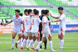 U19 Việt Nam thắng đậm Myanmar, tạo áp lực lên U19 Indonesia