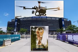 World Cup 2026 sử dụng drone cứu hộ để nâng cao an toàn khán giả