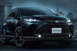 Toyota Harrier 2027 loại bỏ bản máy xăng, chỉ còn động cơ hybrid