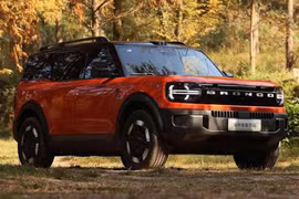 Ford Bronco 2027 với loạt trang bị "hot" được mong chờ về Việt Nam