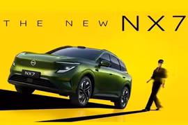 Nissan NX7 lộ diện - SUV thuần điện giá rẻ lăn bánh hơn 600 km