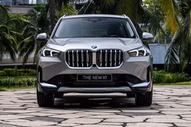 Cận cảnh BMW X1 2026 chính hãng Việt Nam, chốt giá 1,668 tỷ đồng
