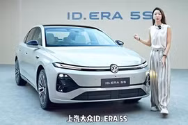 Volkswagen hé lộ sedan ID. Era 5S "sang xịn mịn" trước ngày mở bán