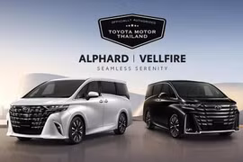 Toyota Alphard HEV Smart 2026 ra mắt Đông Nam Á, chỉ từ 2,8 tỷ đồng