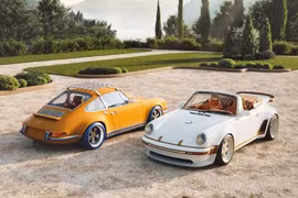 Cận cảnh Porsche 911 nội thất Louis Vuitton cho đại gia lắm tiền
