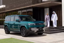 BYD Ti 7 mới gần 1,7 tỷ đồng, thiết kế đẹp như Land Rover Defender