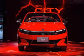 Honda City 2026 lộ ảnh đăng ký bảo hộ tại Việt Nam, chờ ngày ra mắt