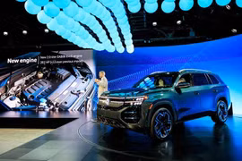 Chi tiết Volkswagen Atlas Cross Sport 2027 ra mắt, khoảng hơn 1 tỷ đồng