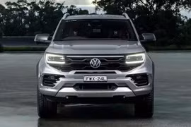 Volkswagen Amarok W600 chung nền tảng Ford Ranger gần 1,7 tỷ đồng