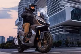 Chi tiết xe ga Honda NS150XC 2027 địa hình - công nghệ vượt trội