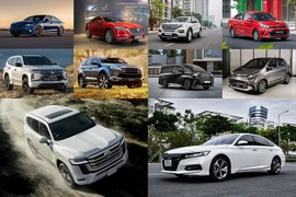 Top 10 ôtô bán kém nhất tại Việt Nam tháng 10/2025