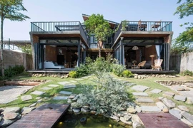 Biệt thự đôi độc đáo tại Đà Nẵng của đôi bạn thân