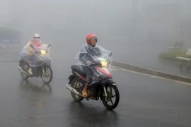 Miền Bắc sắp đón đợt không khí lạnh rất mạnh gây mưa dông, trời rét đậm