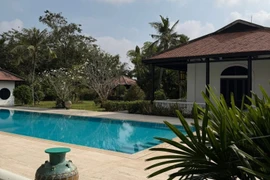 Bên trong ngôi nhà bình yên của Chi Bảo ở quê