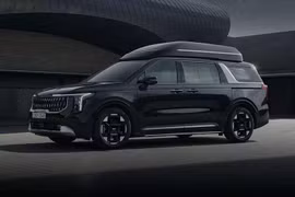 Kia ra mắt MPV Carnival 2026 bản đặc biệt "chuyên cơ mặt đất" 9 chỗ ngồi