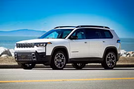 Jeep Cherokee 2026 sắp bán chính hãng tại Việt Nam có gì hot?