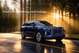 ongqi E-HS9 2026 ra mắt Thái Lan - SUV hạng sang 6 chỗ chạy điện
