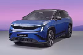 Skoda Peaq 2027 lộ diện - SUV điện 3 hàng ghế chạy 647 km/sạc