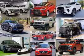 Top ôtô ế ẩm nhất Việt Nam tháng 5/2026 - có tới 9 xe Nhật, 1 xe Hàn