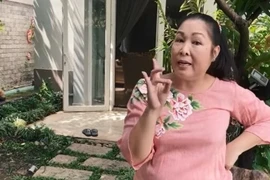 Cơ ngơi dưỡng già của NSND Hồng Vân và diễn viên Lê Tuấn Anh 