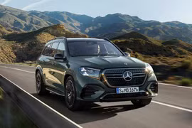 Mercedes-Benz GLS 2026 ra mắt - củng cố vị thế “S-Class của SUV”