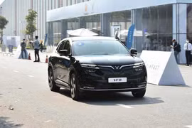 Cho phép sử dụng ôtô điện trong sát hạch lái xe từ 1/7/2026