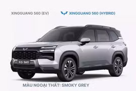 Wuling Xingguang 560 - SUV "Tàu" đẹp như Mitsubishi đã về Việt Nam