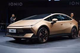 Hyundai Ioniq V hoàn toàn mới ra mắt, thiết kế như Lamborghini