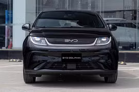 Mục sở thị BYD Dolphin 2026 vừa ra mắt Việt Nam, giá chỉ từ 499 triệu đồng