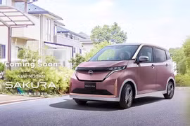 Ra mắt Nissan Sakura 2026 - "xe hộp diêm" siêu nhỏ gọn, rộng rãi, giá mềm