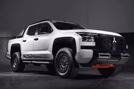 Ra mắt Mitsubishi Triton Raider 2026 hầm hố hơn, "đối thủ" Ford Ranger Tremor