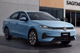 Ra mắt Volkswagen Sagitar S 2026 - sedan giá rẻ nhưng trang bị "xịn sò"