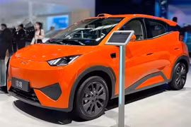 BYD Seagull 2026 giá rẻ - nâng cấp thêm cảm biến LiDAR, chạy 505 km/sạc