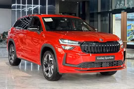 "Soi" chi tiết Skoda Kodiaq 2026 tại Việt Nam, trang giá bán gần 150 triệu 