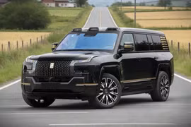 Yangwang U8L của BYD có bản 4 chỗ siêu sang, "đấu" Maybach GLS 600