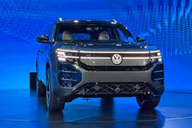 Tận mục Volkswagen Teramont 2026 - thiết kế, trang bị hấp dẫn hơn