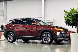 Hyundai Tucson phiên bản Hybrid sắp ra mắt thị trường Việt Nam?
