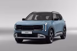Kia Seltos 2026 thêm dẫn động e-AWD và loạt công nghệ từ xe điện
