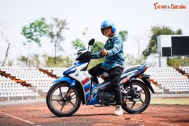 Tận mục Honda Dash 125 nhập Malaysia về Việt Nam, giá 88 triệu đồng