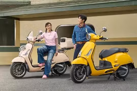 Ra mắt Honda NS150LA 2026 - xe ga bán cổ điển tư 58 triệu đồng