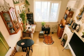 Chàng trai 9X biến 33m2 thành tổ ấm tiện nghi giữa thủ đô