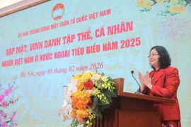 Mặt trận Tổ quốc Việt Nam đóng góp vào hành trình đưa Việt Nam vươn mình mạnh mẽ